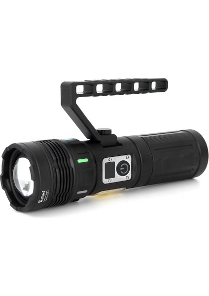 15.000 Lümen Tg+Cob LED Şarjlı El Feneri WT-703 modelleri