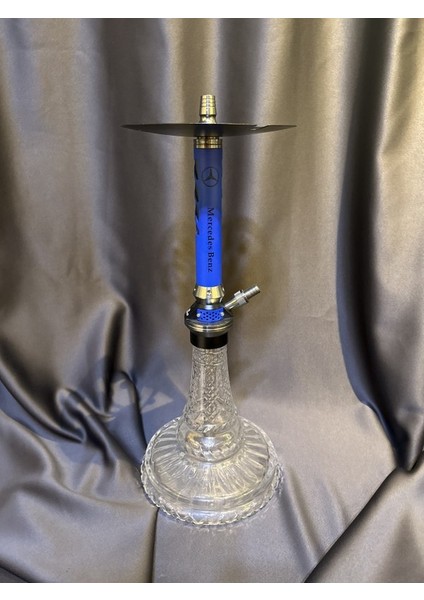 Mavi Çelik Nargile Takımı