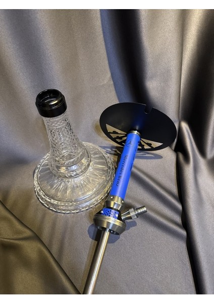 Mavi Çelik Nargile Takımı indirimleri