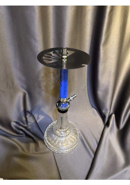 Mavi Çelik Nargile Takımı