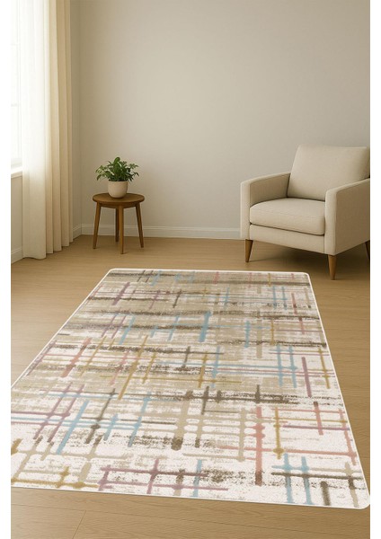 Modern Desenli Dijital Baskı Kaymaz Taban Halı H0252 fiyatları