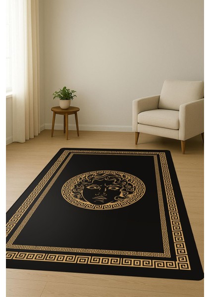 Modern Desenli Dijital Baskı Kaymaz Taban Halı H0847 fiyatları