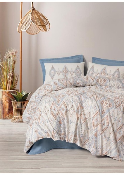 Bohem Nev Takımı Çift Kişilik Zanora Indigo