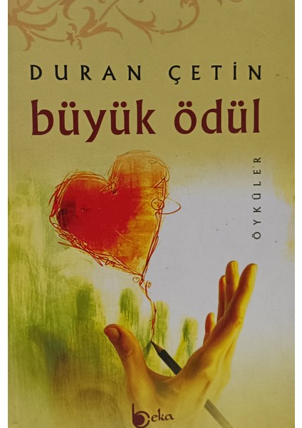 Büyük Ödül Duran Çetin (2.el Kitaptır)