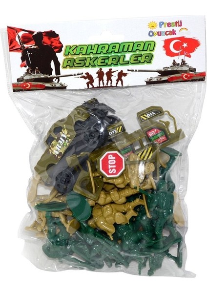 Pr-08 Büyük Arabali Asker Seti̇