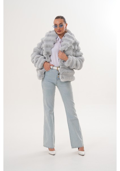 Şal Yaka Çinçila Ceket modelleri