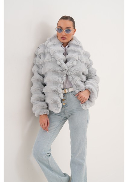 Şal Yaka Çinçila Ceket fırsatları