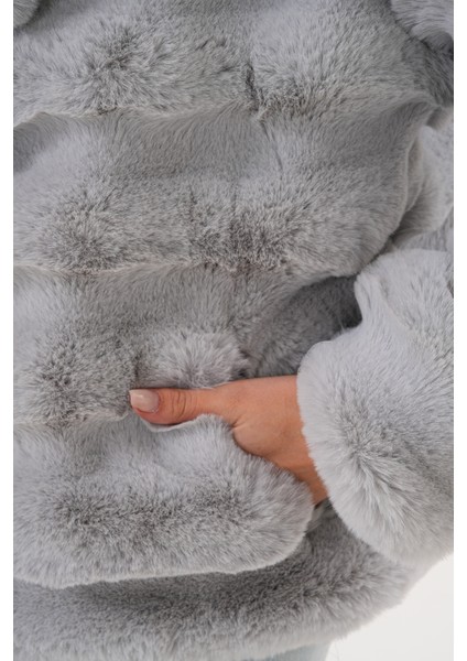 Şal Yaka Çinçila Ceket