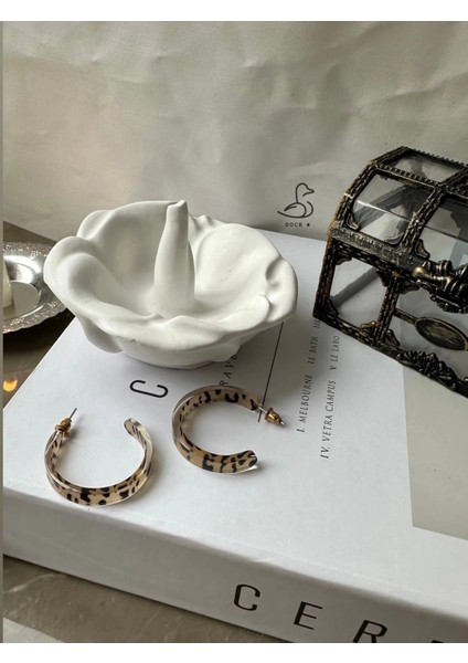 Gül Görünümlü Taş Tozu Yüzük Standı modelleri