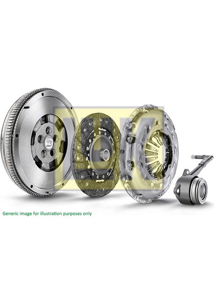 Mtxdpn Volant Debriyaj Seti Bilya Amarok Cdba-Cnfa-Cdca-Cnea