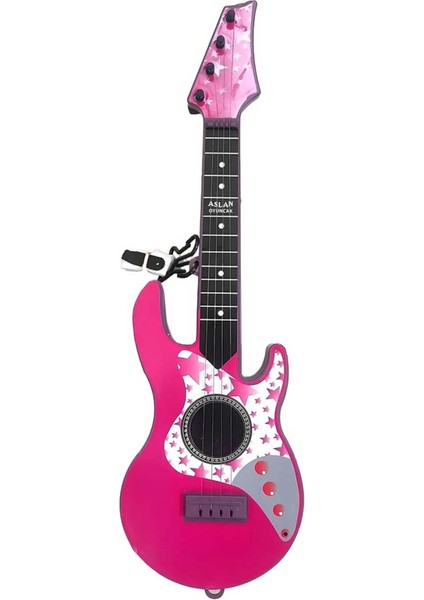 Aslan Oyuncak Kutulu Elektro Gitar