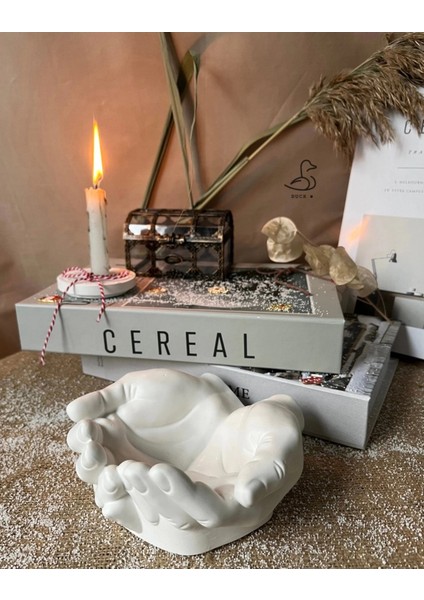 El Avuç Heykeli Takı Depolama/saklama Dekoratif Obje modelleri