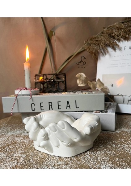 El Avuç Heykeli Takı Depolama/saklama Dekoratif Obje fırsatları