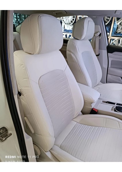 Volkswagen Passat B8 Araca Özel Dikim Koltuk Kılıfı