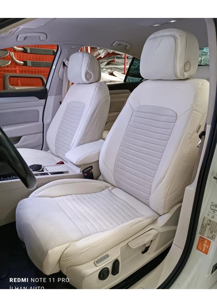 Volkswagen Passat B8 Araca Özel Dikim Koltuk Kılıfı modelleri