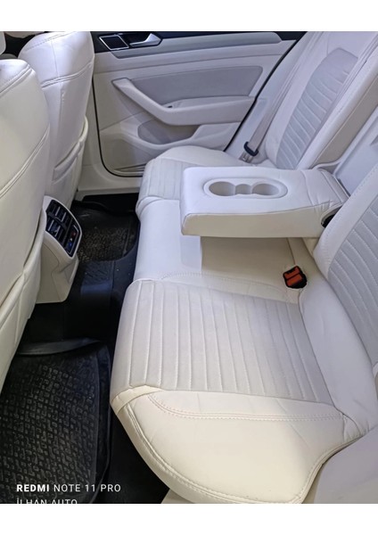 Volkswagen Passat B8 Araca Özel Dikim Koltuk Kılıfı fırsatları