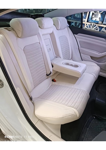 Volkswagen Passat B8 Araca Özel Dikim Koltuk Kılıfı indirimleri