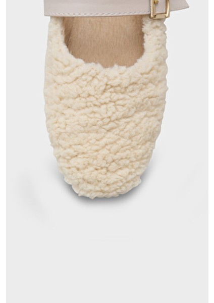 Kasey Kürklü Kadın Babet fiyatları