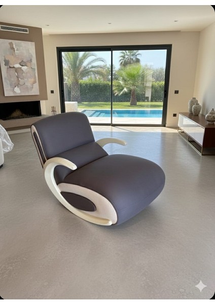 Evim Şahane Sallanr Baba - Tv Koltuğu