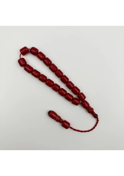 Portakal Rengi Maskot Efe Model Alman Sıkma Kehribar Usta Yapımı Tespih modelleri