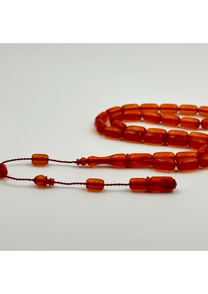 Eski Alman Blok Zar Malzeme Kapsül Model Ustanın Tavsiyesi Zirve Koleksiyonluk Tespih