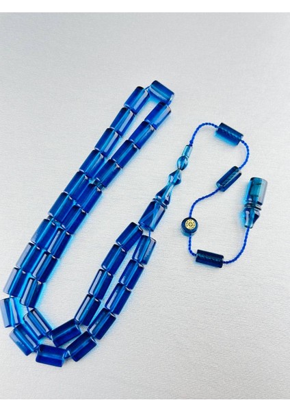 Usta Işi Alman Sıkma Kehribar Kesme Tesbih