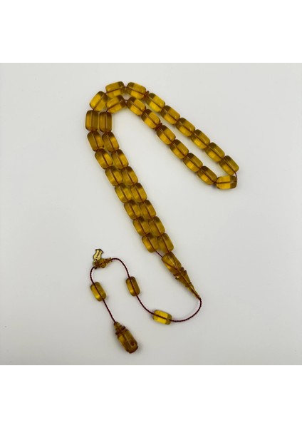 Eski Alman Ateş Kehribar Tespih modelleri