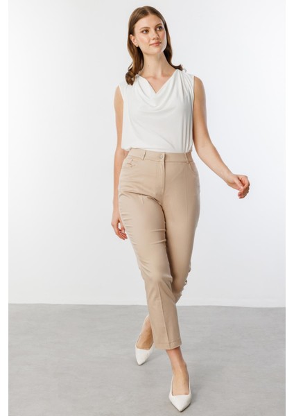 Dar Paça Büyük Pantolon