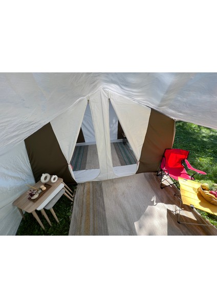 YAMAÇ ÇADIR MUTFAKLI 8 KİŞİLİK KAMP ÇADIRI