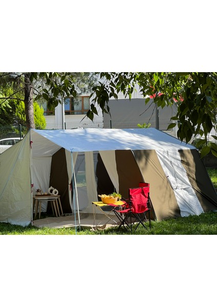 YAMAÇ ÇADIR MUTFAKLI 8 KİŞİLİK KAMP ÇADIRI fiyatları
