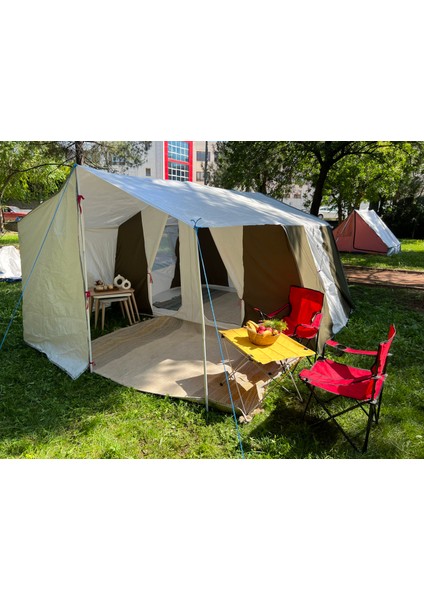 YAMAÇ ÇADIR MUTFAKLI 8 KİŞİLİK KAMP ÇADIRI modelleri