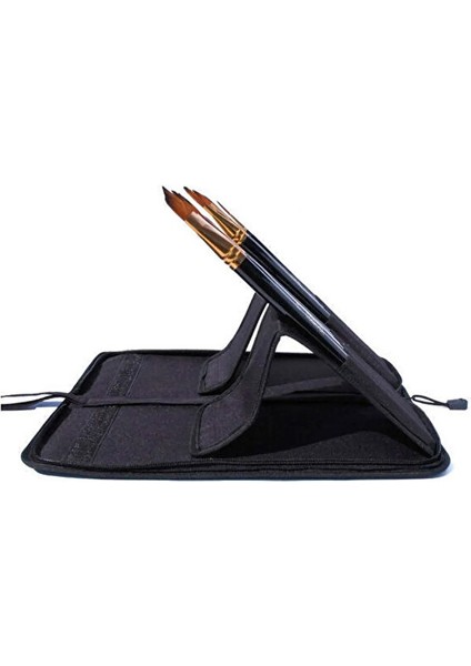 Bomega Çantalı Premium Fırça Seti 12`li ve Taşınabilir Fırça Çantası modelleri