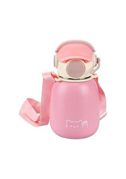 Termos Matara Gamer Şekilli 500 ml Paslanmaz Çelik Çocuk Kız Erkek Içecek Suluk fiyatları