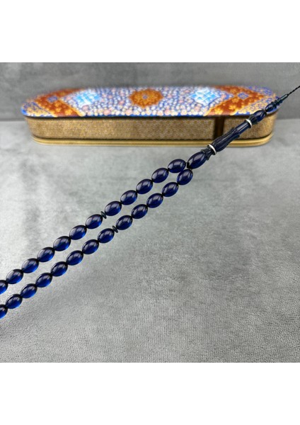 Usta Işçilikli Nakkaş ve Gümüş Motifli Imame Sıkma Kehribar Tespih modelleri