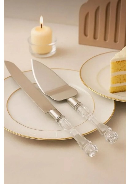 2 Parça Servis Seti