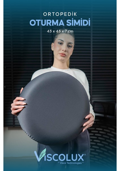 Konforlu Ortopedik Visco Oturma Yastığı Doğum Sonrası Rahatlık