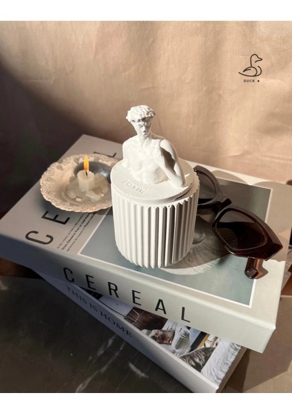 David Heykel Kapaklı Çizgisel Dekoratif Obje fiyatları