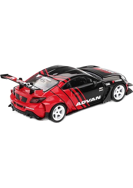 1:64 Mini Gt Toyota GR86 Hks Type R Advan 2022 Tokyo Auto Salon Diecast Model Araba fiyatları