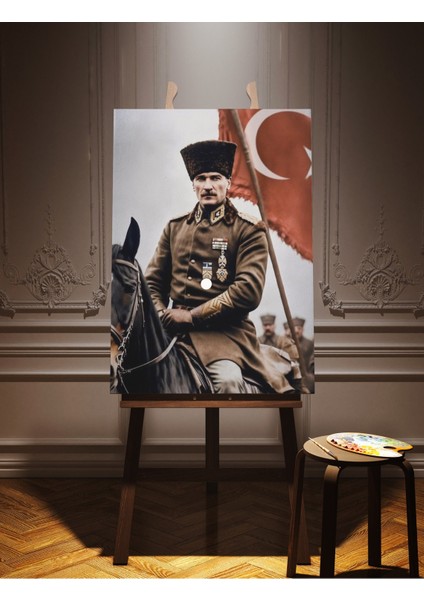 Atatürk Özel Dekoratif Kanvas Tablo ve Kanvas Tablolar Yüksek Çözünürlük