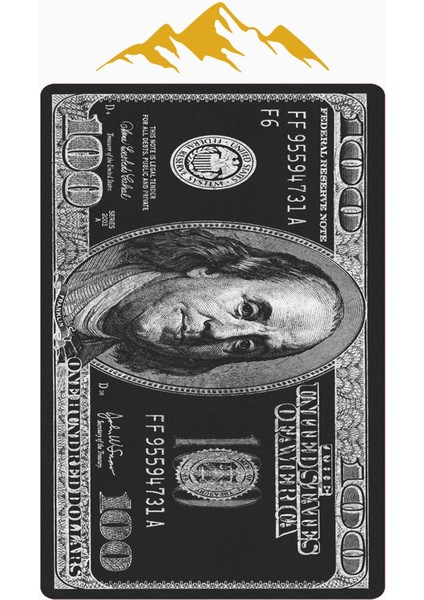 Modern Dolar Desen Dijital Baskı Kaymaz Taban Halı H0169 modelleri