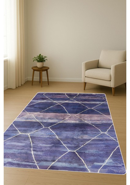 Modern Desenli Dijital Baskı Kaymaz Taban Halı H1040 fiyatları