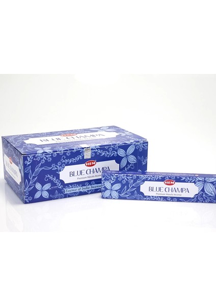 Hem Nature Serıes Blue Champa 15 gr Tütsü