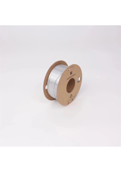 Pla Filament Silk Silver Ipek Gümüş