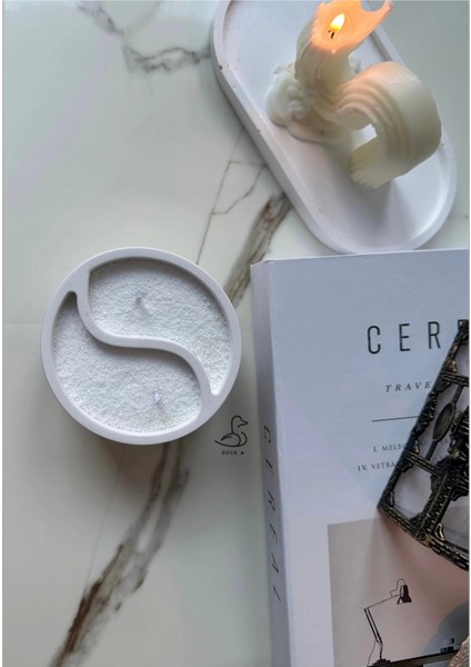 Denge Modelinde Mumluk Inci Toz Mum Dahil fiyatları