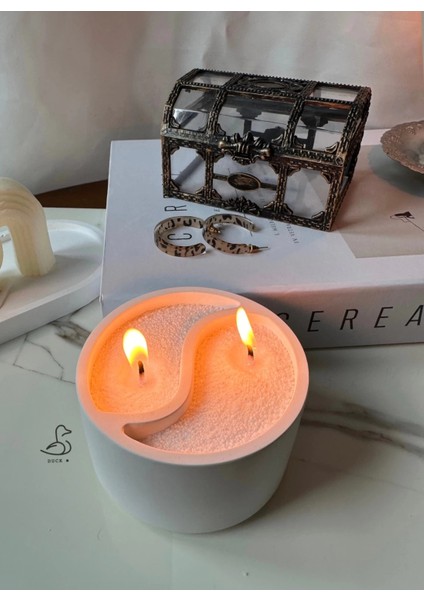 Denge Modelinde Mumluk Inci Toz Mum Dahil modelleri