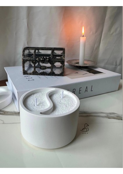 Denge Modelinde Mumluk Inci Toz Mum Dahil fırsatları