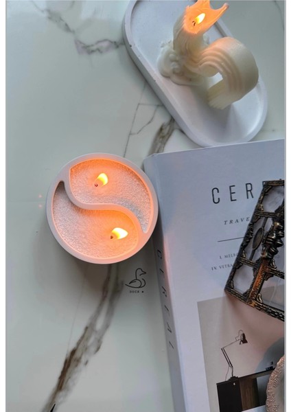 Denge Modelinde Mumluk Inci Toz Mum Dahil indirimleri