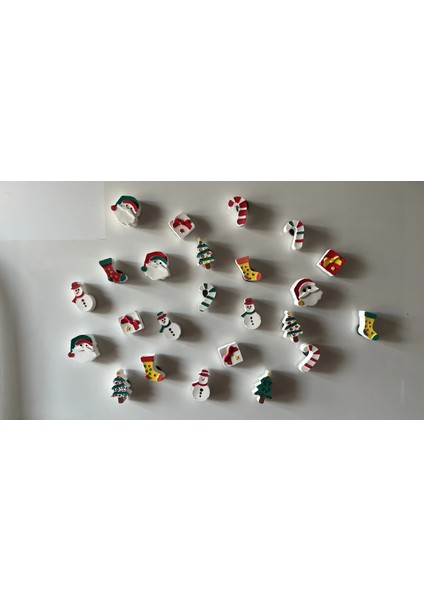 Yılbaşı Özel Dolap Süsü/magnet 6lı fiyatları