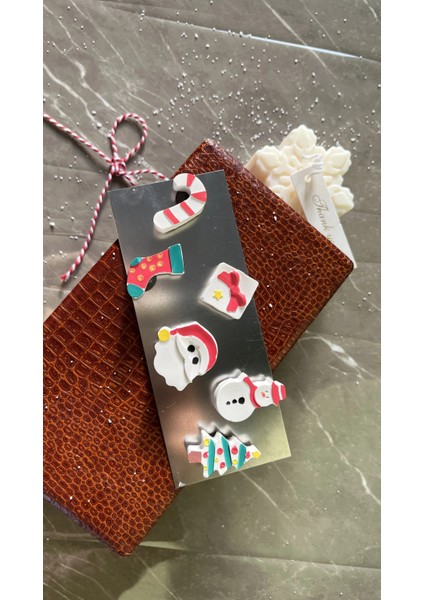 Yılbaşı Özel Dolap Süsü/magnet 6lı fırsatları