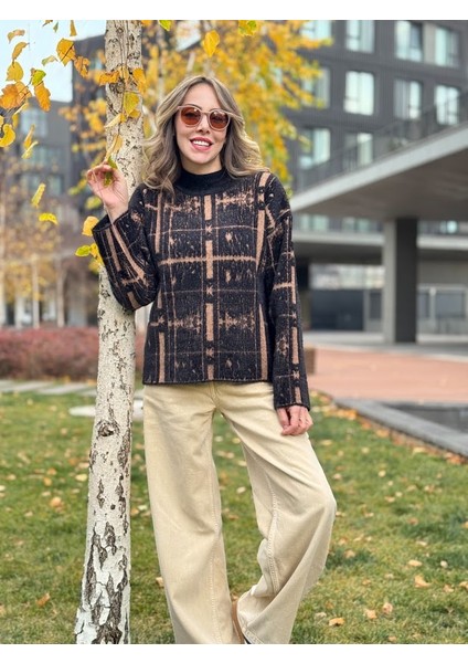 Sakallı Triko Yumoş Kazak indirimleri